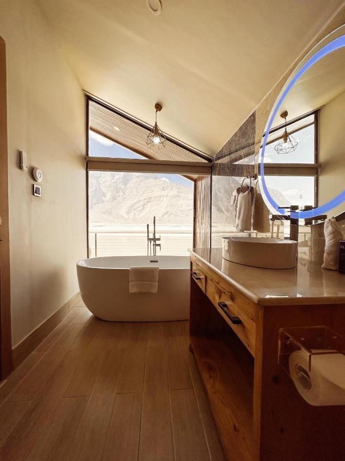 Khoj Resorts Shigar Esterno foto